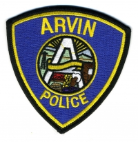 CA,Arvin Police001