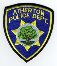 CA,Atherton Police001