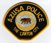 CA,Azusa Police001