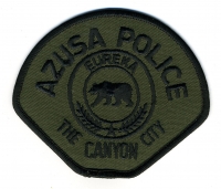 CA,Azusa Police002