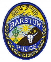 CA,Barstow Police001