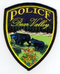 CA,Bear Valley Police001