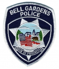 CA,Bell Gardens Police001