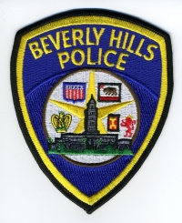 CA,Beverly Hills Police001