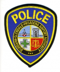 CA,Burbank Glendale Pasadena Airport Police002