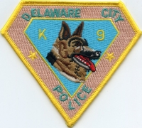 DE Delaware City Police K-9001