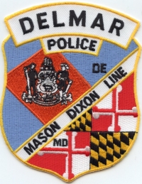 DE Delmar Police001