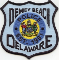 DE Dewey Beach Police001