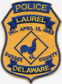 DE-Laurel-Police002