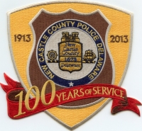 DE New Castle County Police 100 Year Anniversary001