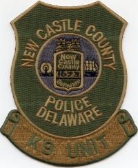 DE New Castle County Police K-9001