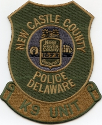 DE New Castle County Police K-9001
