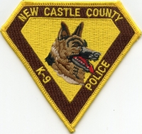 DE New Castle County Police K-9002