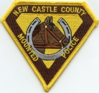 DE New Castle County Police Mounted Patrol001