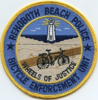 DE Rehoboth Beach Police Bike Unit001