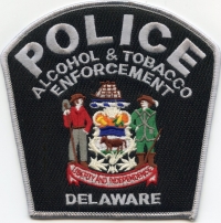 DE Delaware Alcohol and Tobacco Enforcement Police001