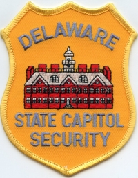 DE Delaware State Capitol Security001