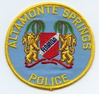 FL,Altamonte Springs Police