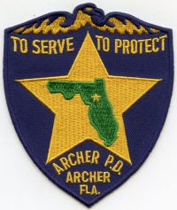 FL,Archer Police001