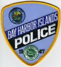 FL,Bay Harbor Islands Police002