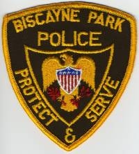 FL,Biscayne Park Police001