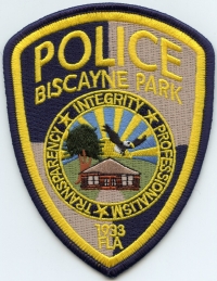FL,Biscayne Park Police004