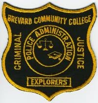 FL,Brevard Community College Police Explorers001