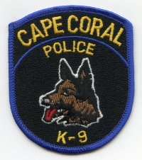 FL,Cape Coral Police K-9001