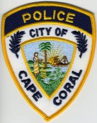 FL,Capr Coral Police001