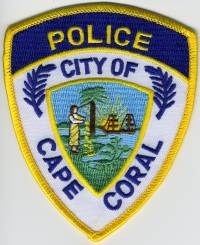 FL,Capr Coral Police002