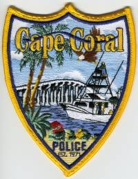 FL,Capr Coral Police003