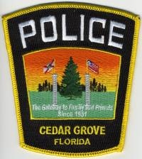 FL,Cedar Grove Police001