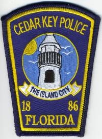 FL,Cedar Key Police001