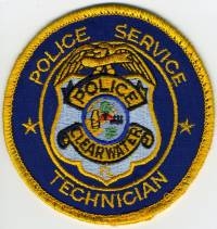 FL,Clearwater Police Service Tech001
