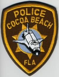 FL,Cocoa Beach Police001