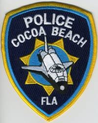 FL,Cocoa Beach Police002