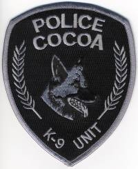 FL,Cocoa Police K-9001