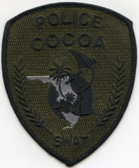 FL,Cocoa Police SWAT001