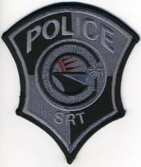 FL,Coconut Creek Police SRT001