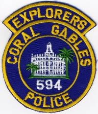 FL,Coral Gables Police Explorers001