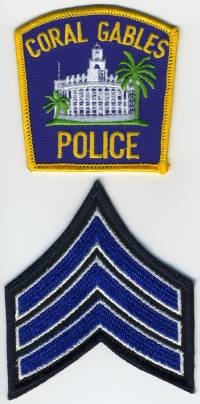 FL,Coral Gables Police SGT004