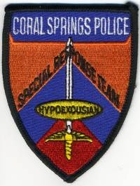 FL,Coral Springs Police SRT001