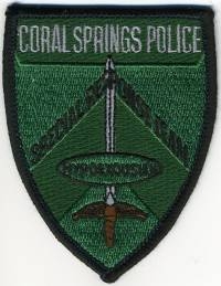 FL,Coral Springs Police SRT002