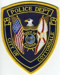 FL,Cottondale Police001