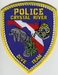 FL,Crystal River Police Dive001