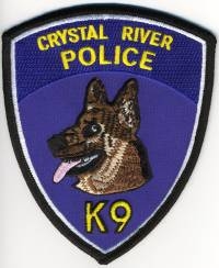 FL,Crystal River Police K-9001