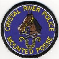 FL,Crystal River Police Mounted Posse002