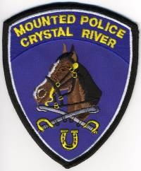FL,Crystal River Police Mounted001