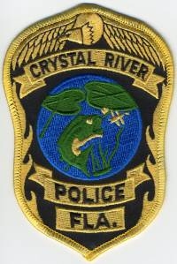 FL,Crystal River Police001