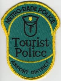FL,Dade County Police Airport Tourist Police001
